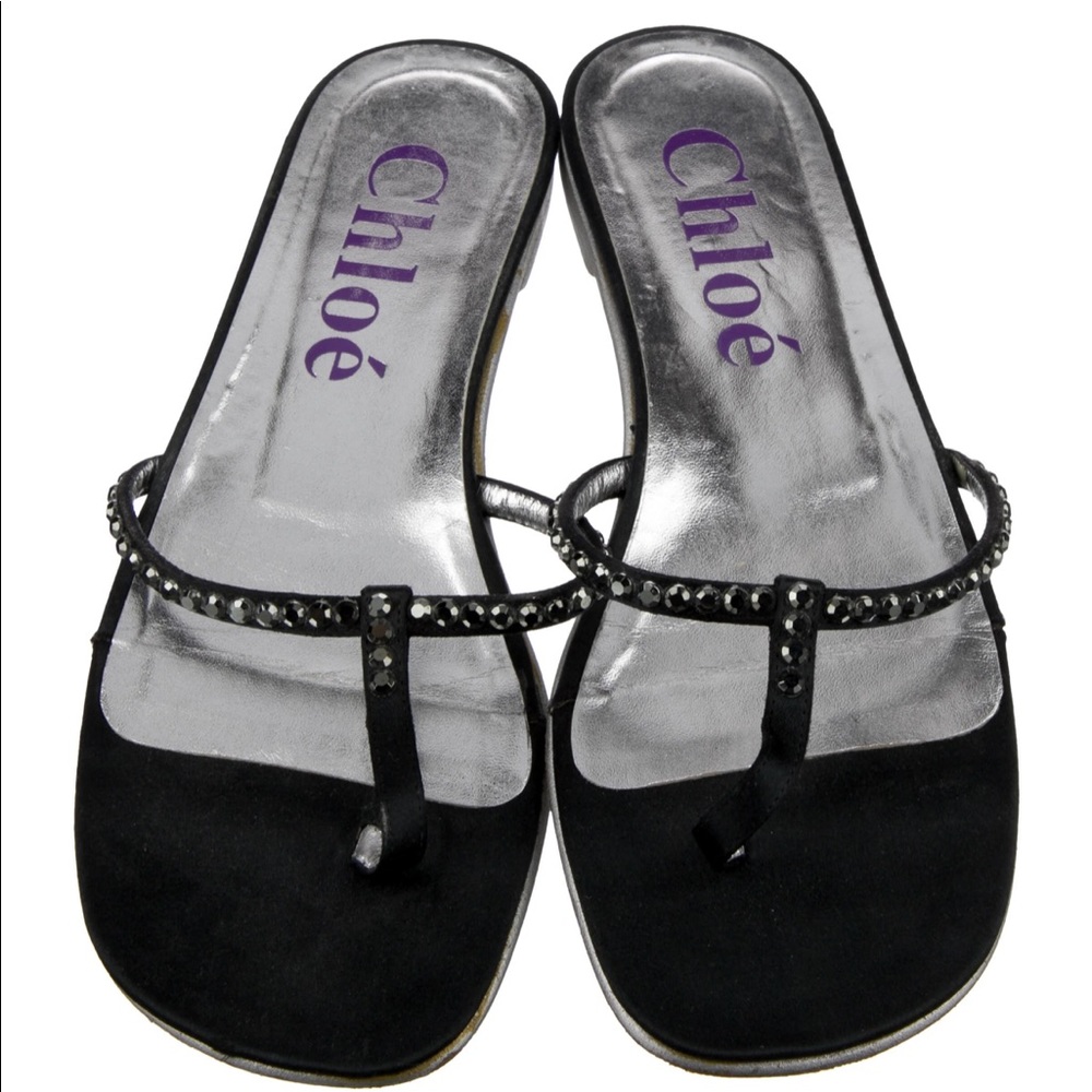Chlo Crystal Embellishments Slides - image 1